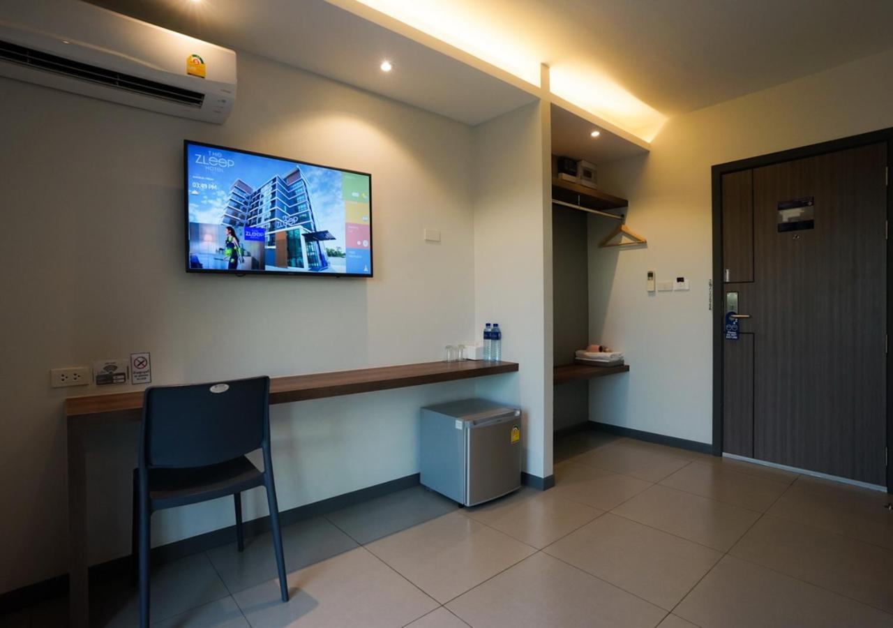 The Zleep Chonburi Hotell Exteriör bild