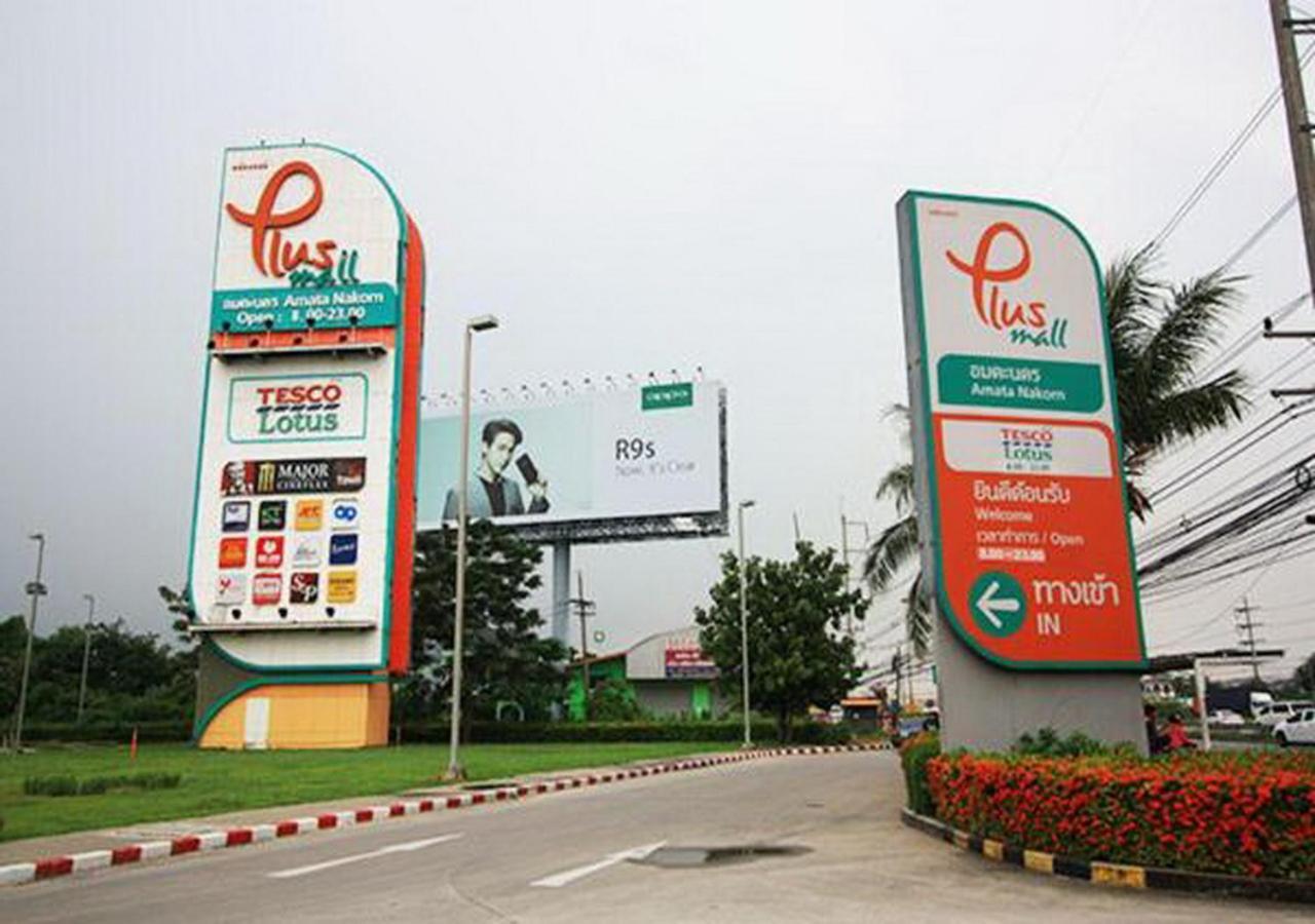 The Zleep Chonburi Hotell Exteriör bild