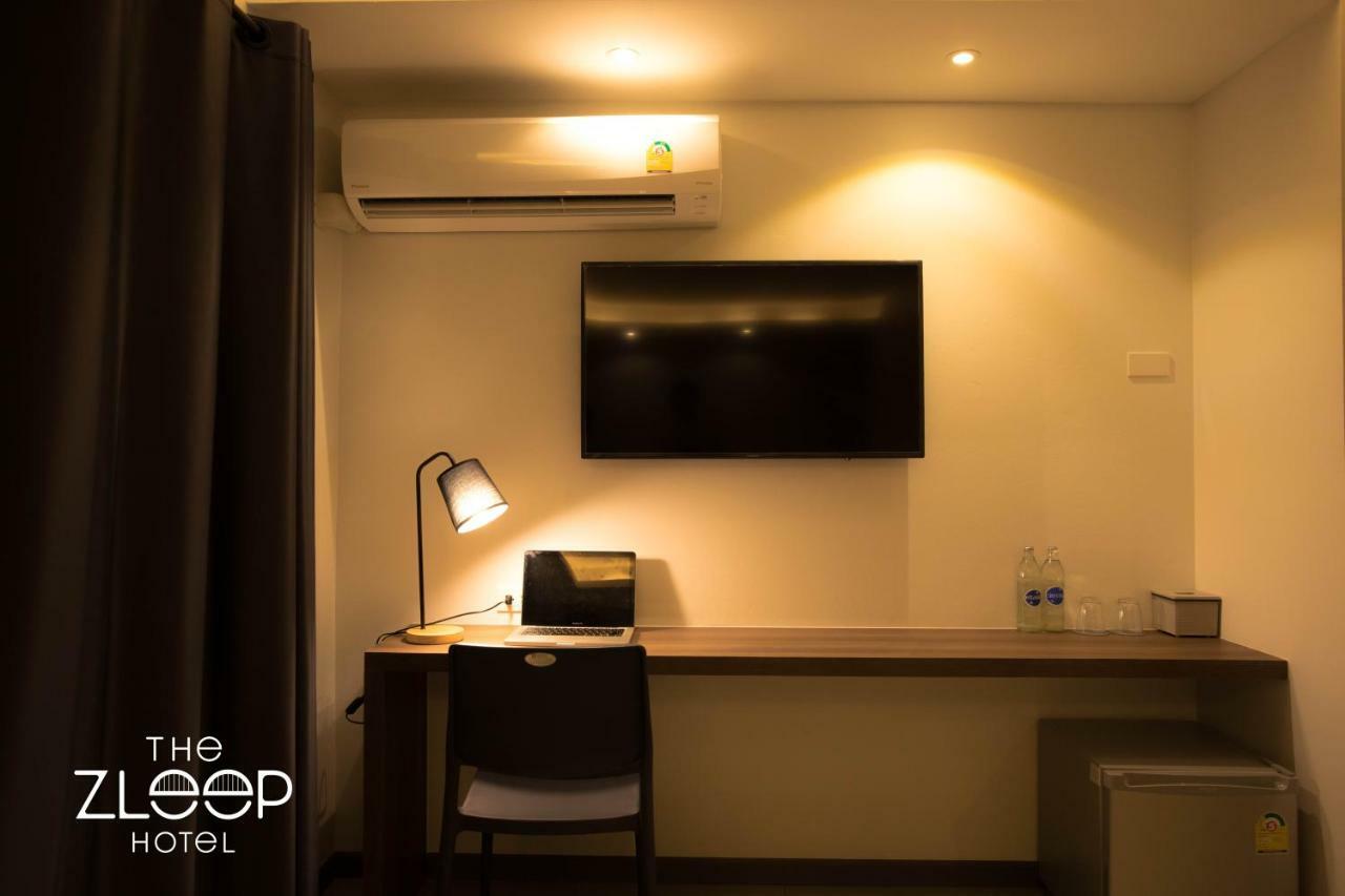 The Zleep Chonburi Hotell Exteriör bild