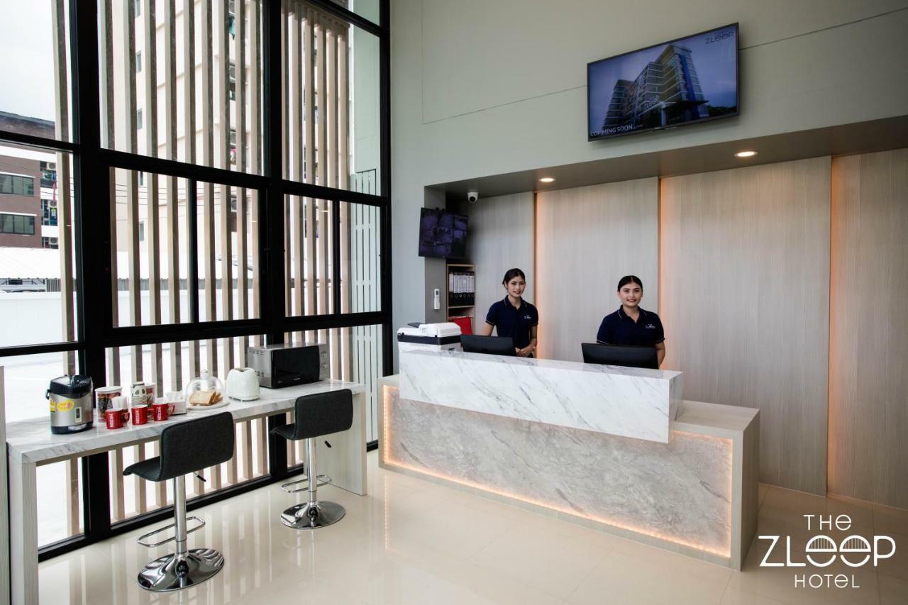 The Zleep Chonburi Hotell Exteriör bild