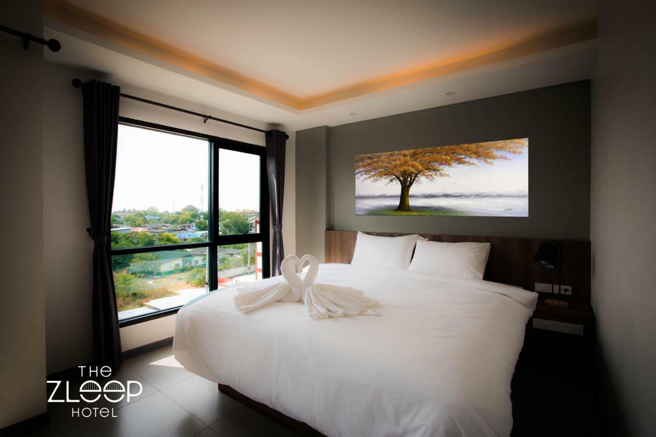 The Zleep Chonburi Hotell Exteriör bild
