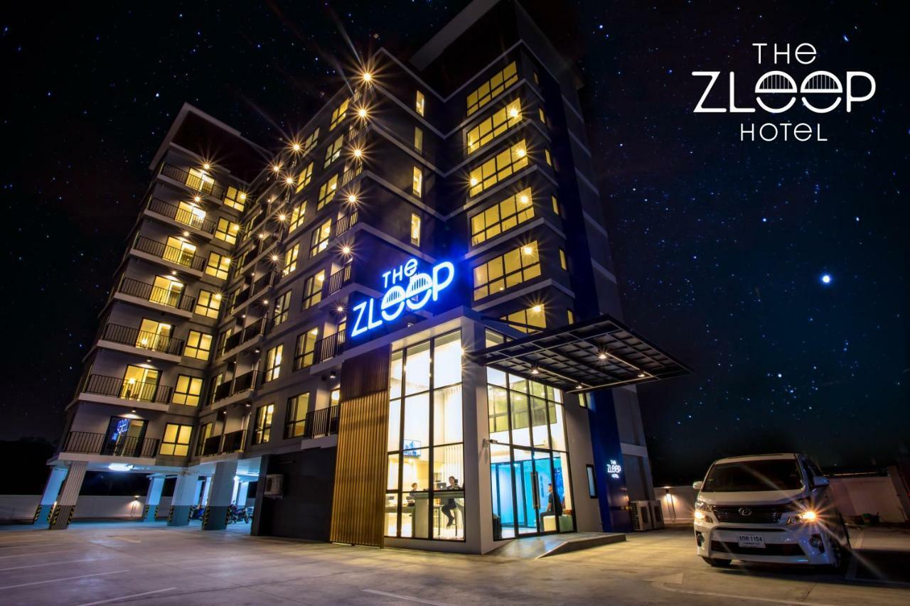 The Zleep Chonburi Hotell Exteriör bild