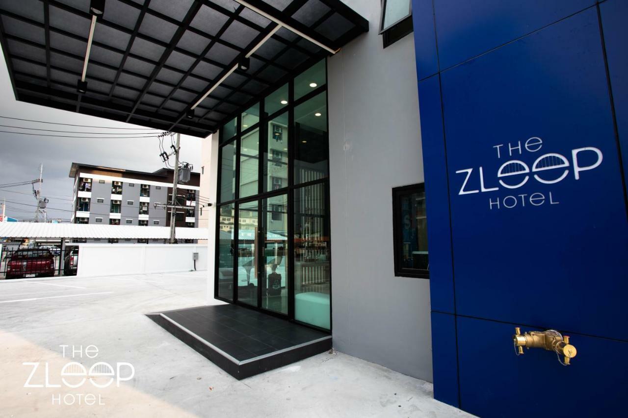 The Zleep Chonburi Hotell Exteriör bild