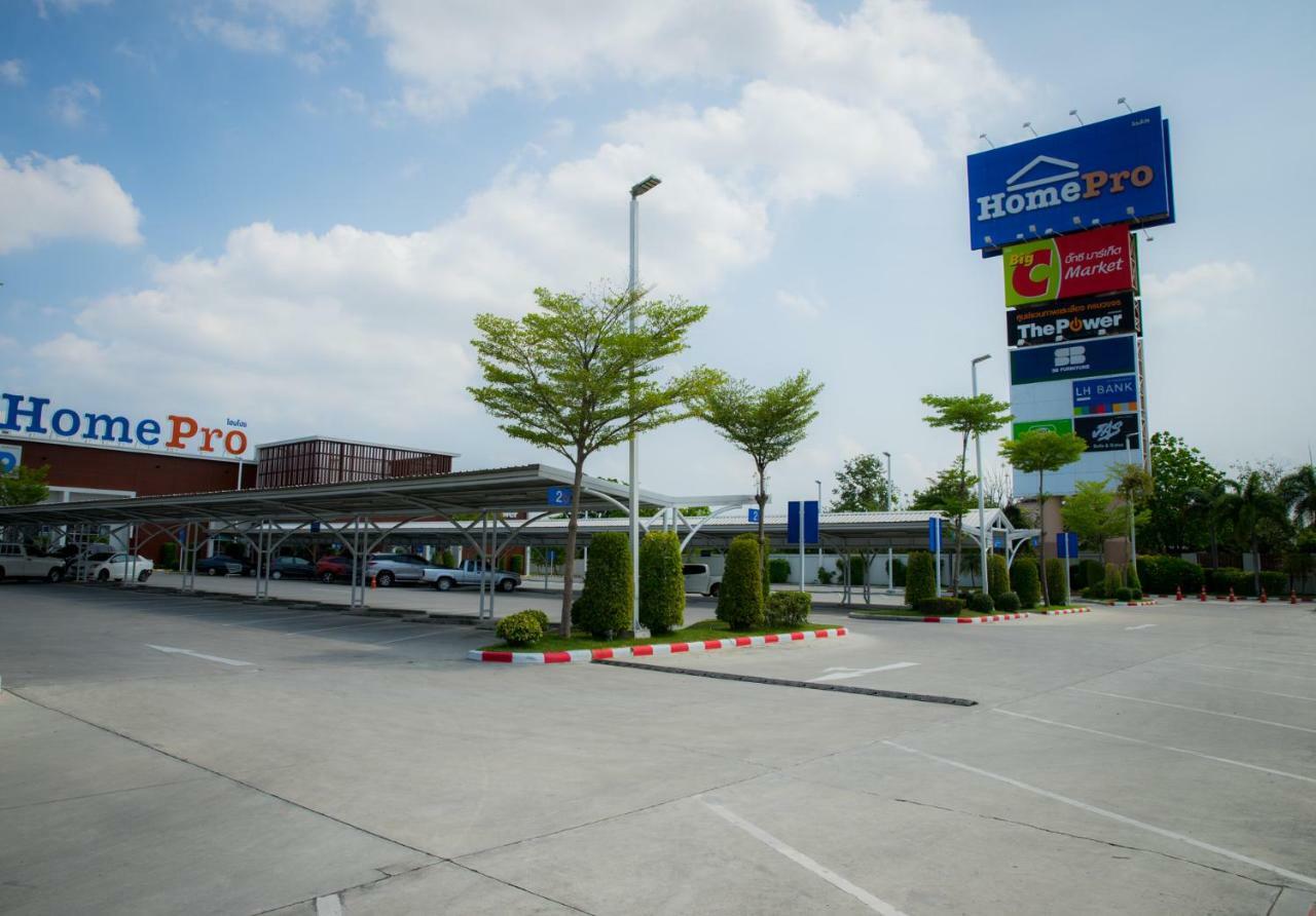 The Zleep Chonburi Hotell Exteriör bild